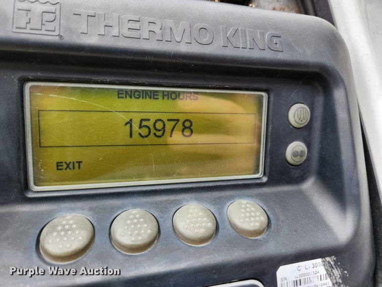 image for item DK2106 2009 Hyundai  refrigerated van trailer