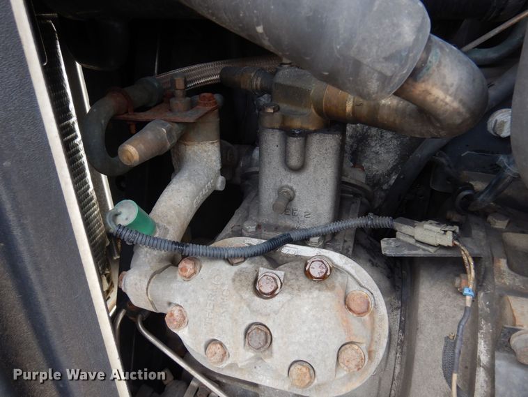 image for item DK2106 2009 Hyundai  refrigerated van trailer