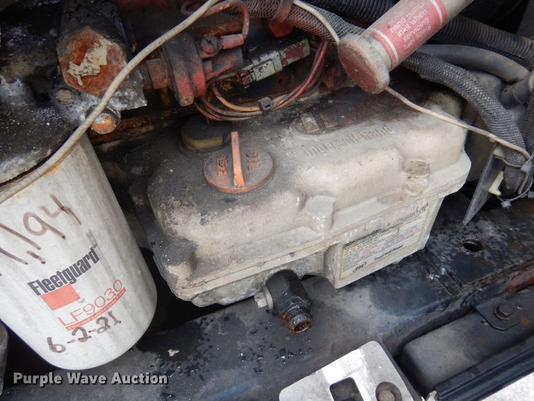 image for item DK2106 2009 Hyundai  refrigerated van trailer