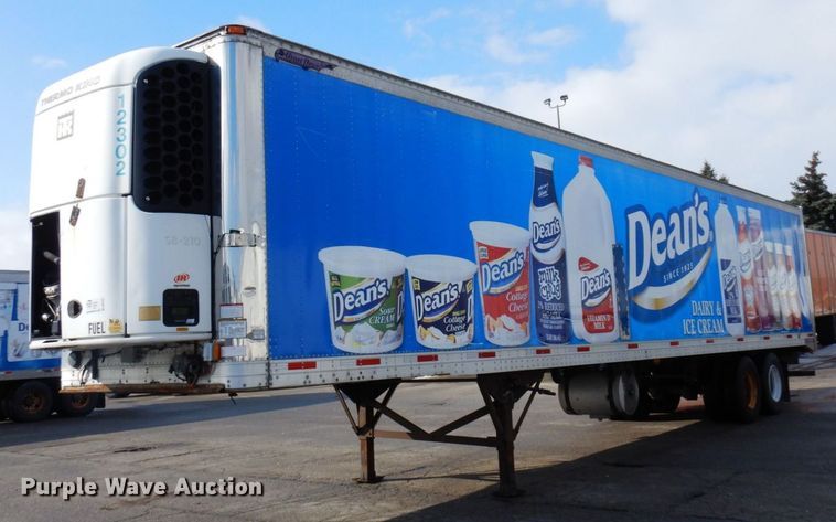 image for item DK2107 2006 Great Dane  refrigerated van trailer