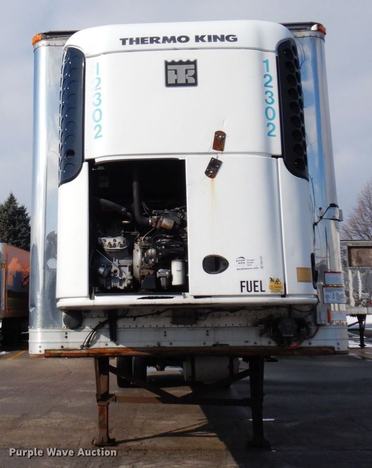 image for item DK2107 2006 Great Dane  refrigerated van trailer