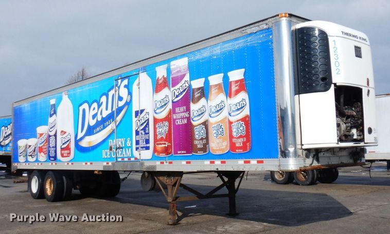 image for item DK2107 2006 Great Dane  refrigerated van trailer