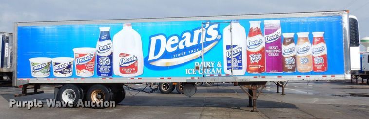 image for item DK2107 2006 Great Dane  refrigerated van trailer