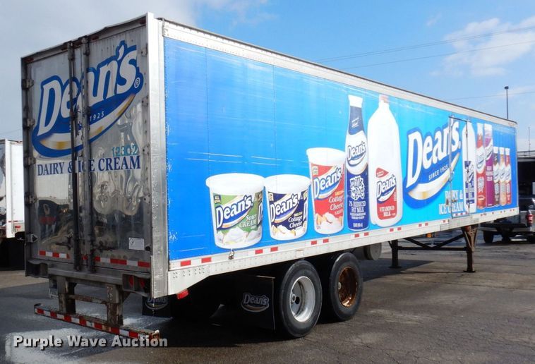 image for item DK2107 2006 Great Dane  refrigerated van trailer