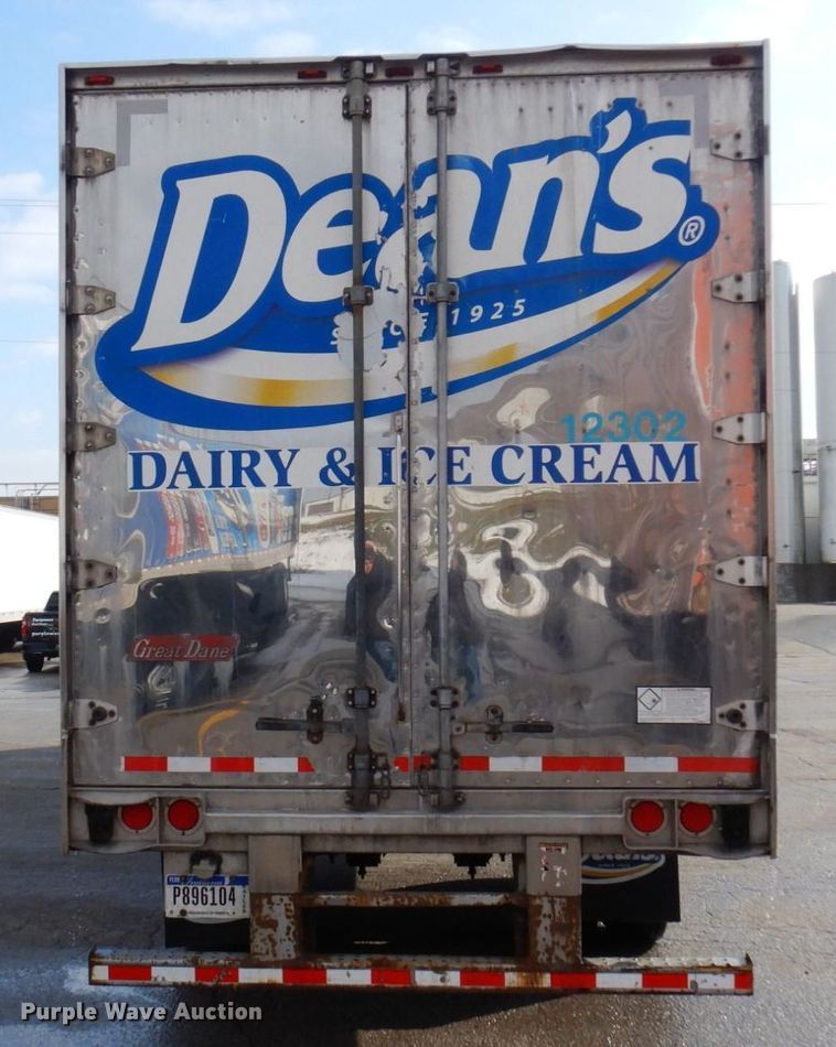 image for item DK2107 2006 Great Dane  refrigerated van trailer