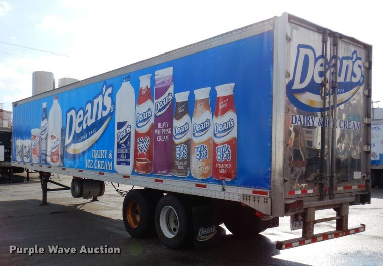 image for item DK2107 2006 Great Dane  refrigerated van trailer