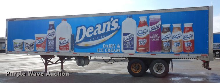 image for item DK2107 2006 Great Dane  refrigerated van trailer