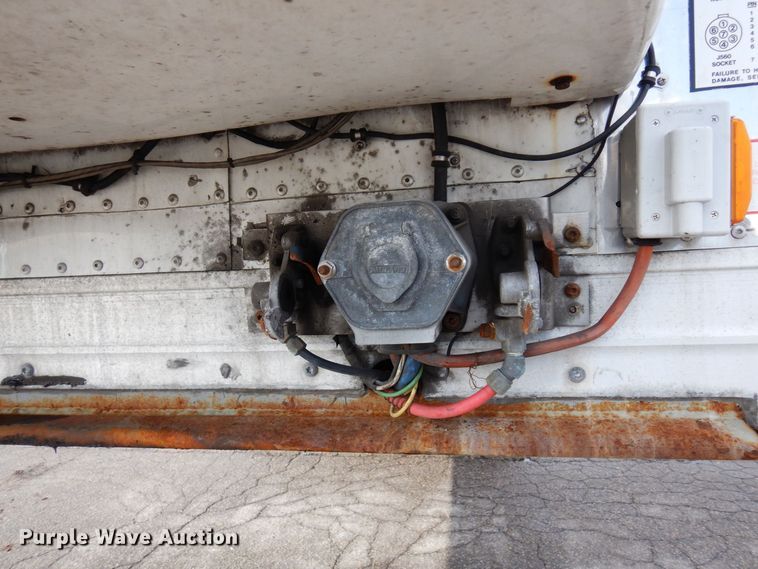 image for item DK2107 2006 Great Dane  refrigerated van trailer