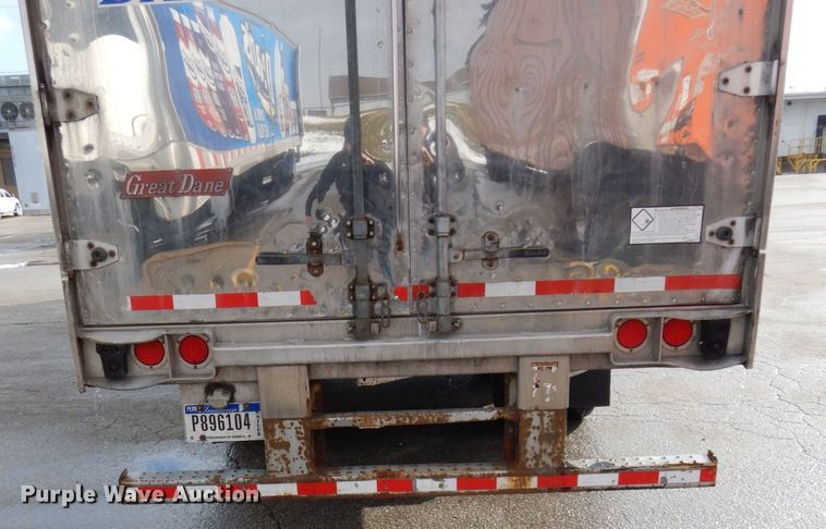 image for item DK2107 2006 Great Dane  refrigerated van trailer