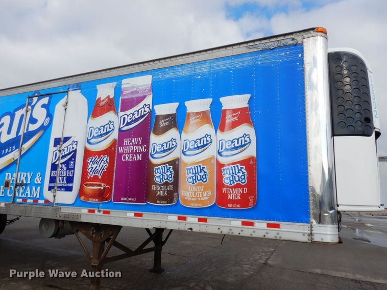 image for item DK2107 2006 Great Dane  refrigerated van trailer