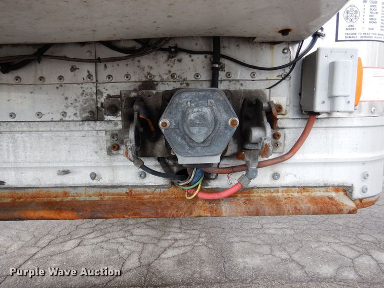 image for item DK2107 2006 Great Dane  refrigerated van trailer