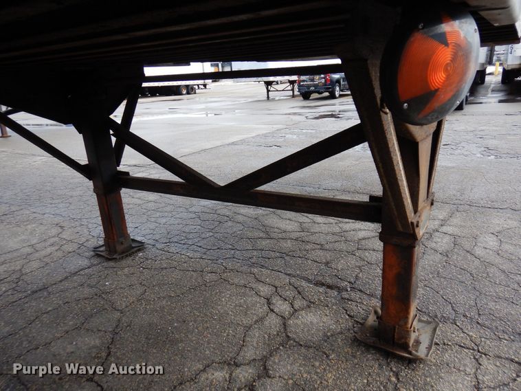 image for item DK2107 2006 Great Dane  refrigerated van trailer