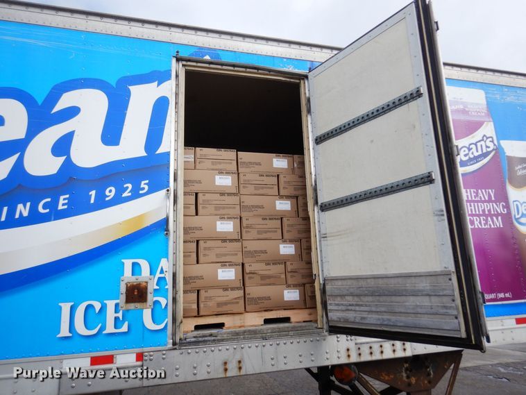 image for item DK2107 2006 Great Dane  refrigerated van trailer