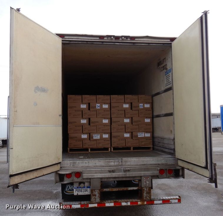 image for item DK2107 2006 Great Dane  refrigerated van trailer