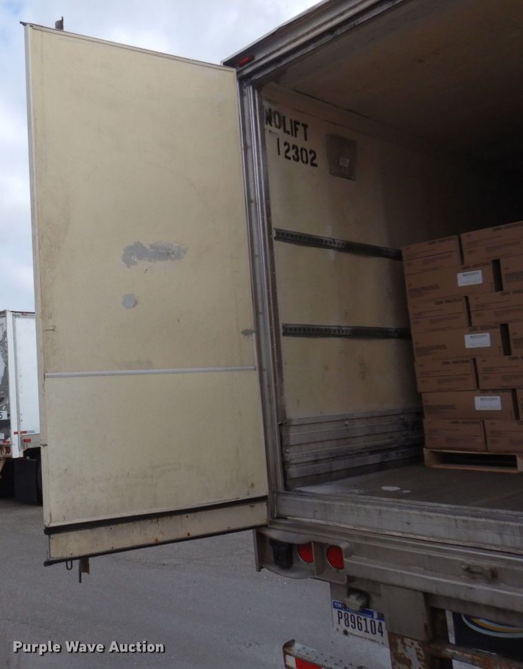 image for item DK2107 2006 Great Dane  refrigerated van trailer
