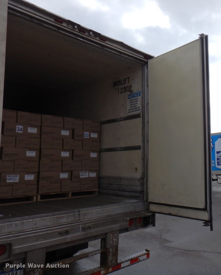 image for item DK2107 2006 Great Dane  refrigerated van trailer