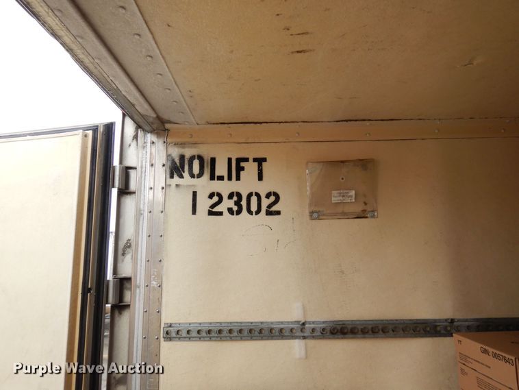 image for item DK2107 2006 Great Dane  refrigerated van trailer