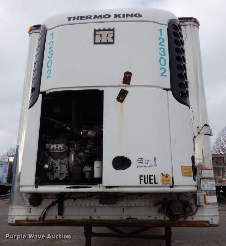 image for item DK2107 2006 Great Dane  refrigerated van trailer