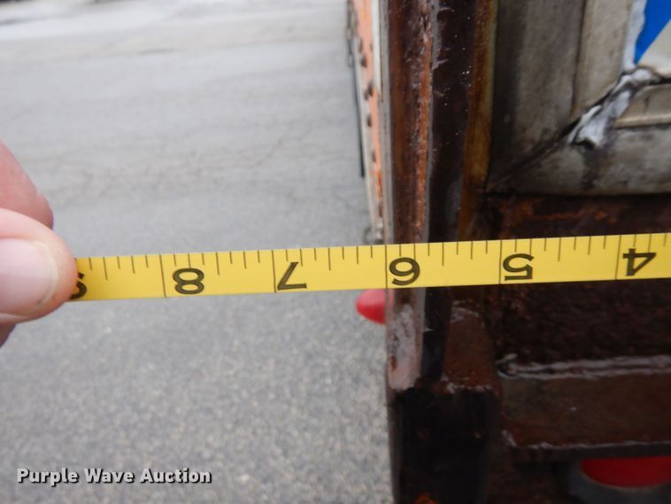 image for item DK2108 1991 Wabash P-102 CW  dry van trailer