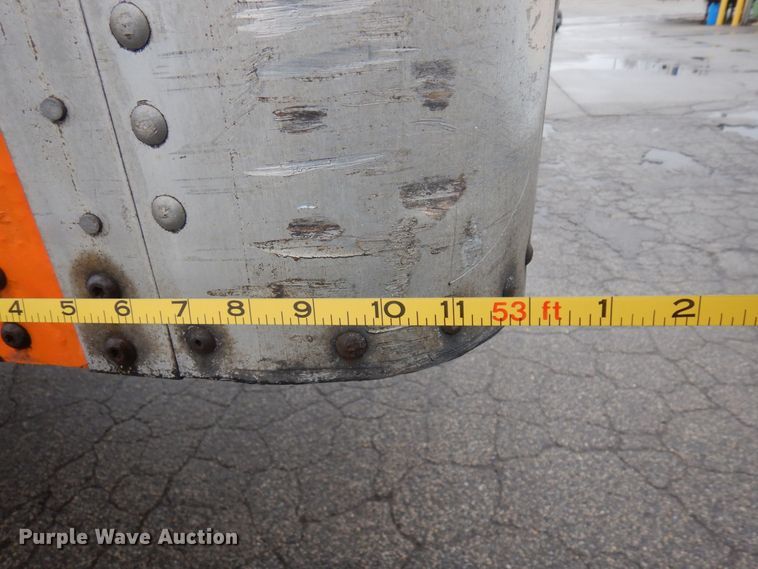 image for item DK2108 1991 Wabash P-102 CW  dry van trailer