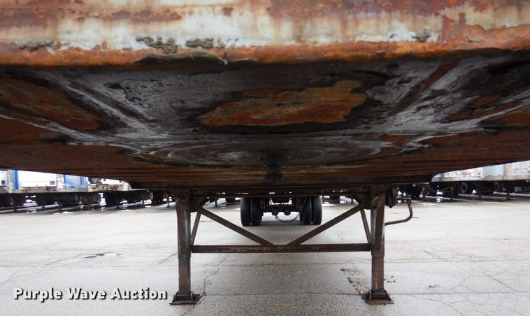 image for item DK2108 1991 Wabash P-102 CW  dry van trailer