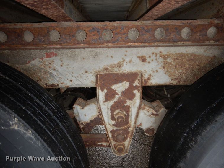 image for item DK2108 1991 Wabash P-102 CW  dry van trailer