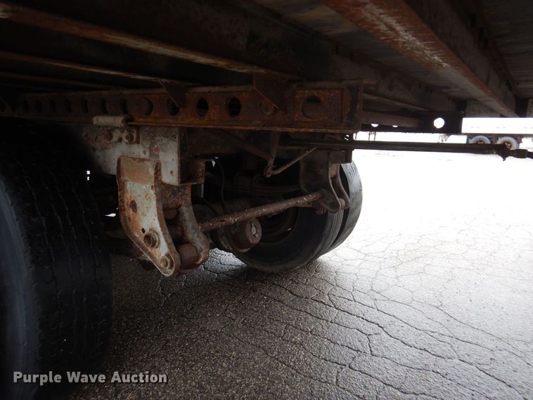 image for item DK2108 1991 Wabash P-102 CW  dry van trailer