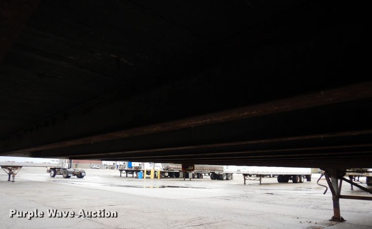 image for item DK2108 1991 Wabash P-102 CW  dry van trailer