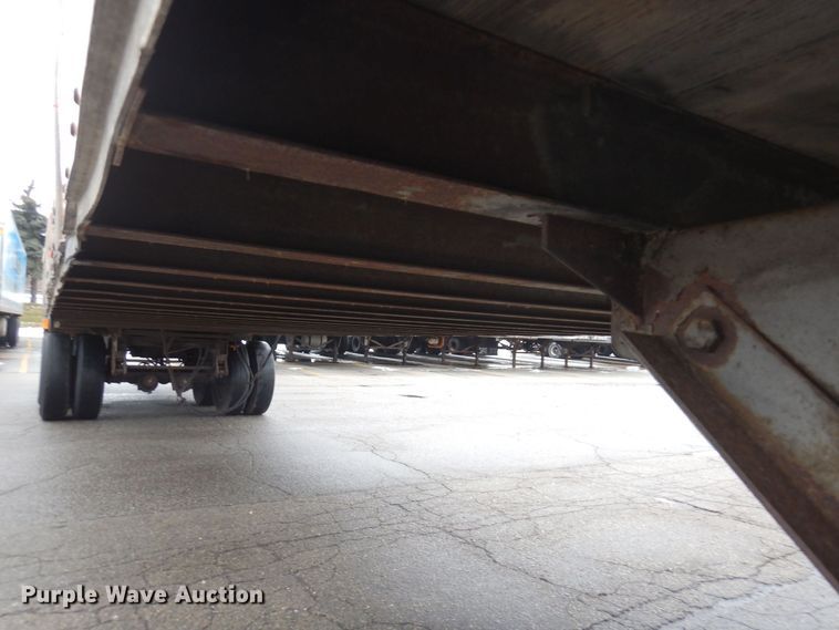 image for item DK2108 1991 Wabash P-102 CW  dry van trailer