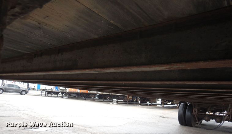 image for item DK2108 1991 Wabash P-102 CW  dry van trailer