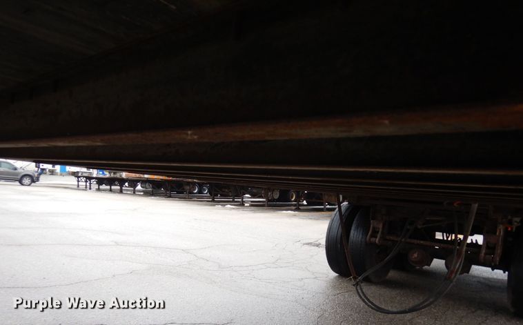 image for item DK2108 1991 Wabash P-102 CW  dry van trailer