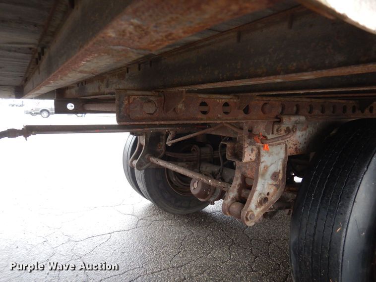 image for item DK2108 1991 Wabash P-102 CW  dry van trailer