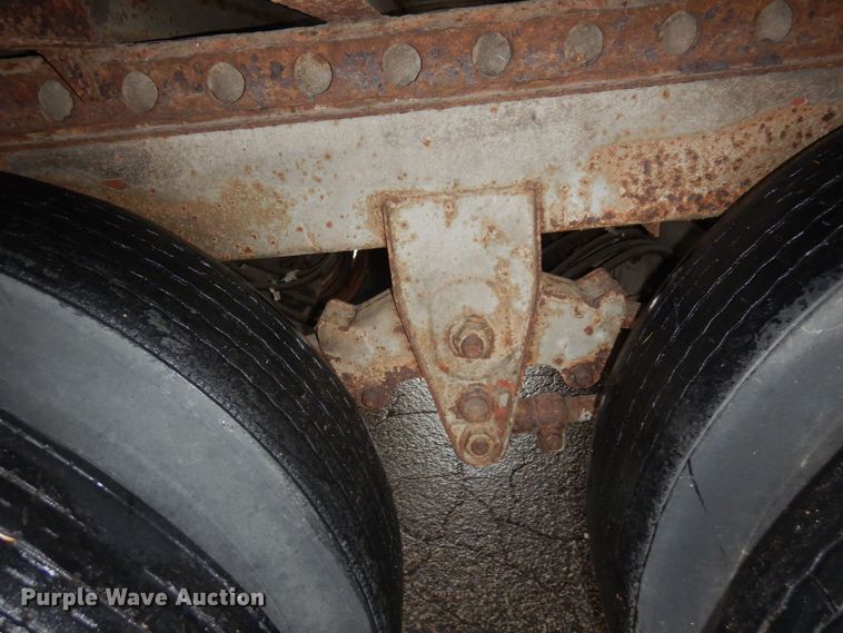 image for item DK2108 1991 Wabash P-102 CW  dry van trailer