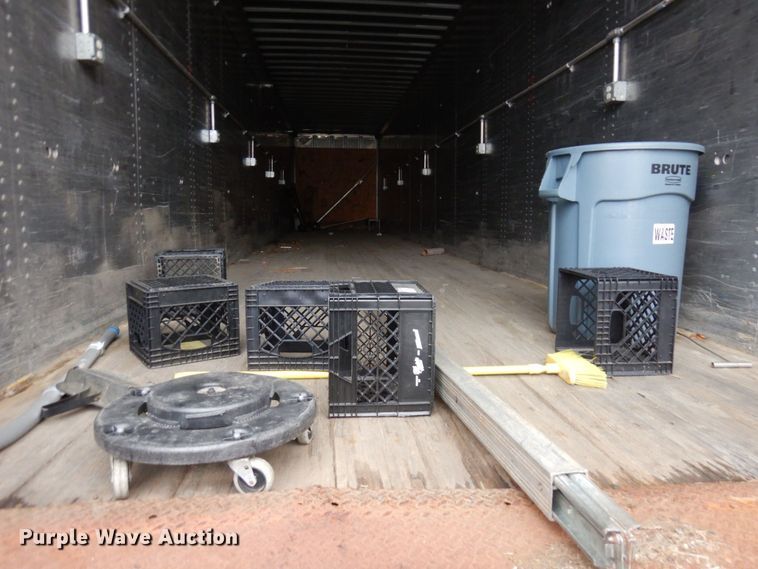 image for item DK2108 1991 Wabash P-102 CW  dry van trailer