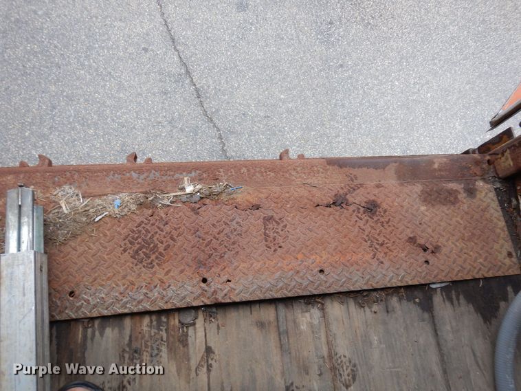 image for item DK2108 1991 Wabash P-102 CW  dry van trailer