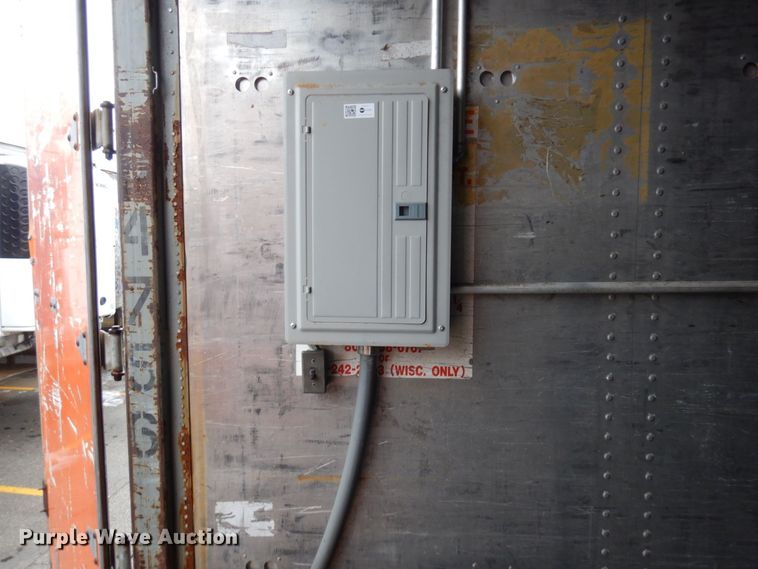 image for item DK2108 1991 Wabash P-102 CW  dry van trailer