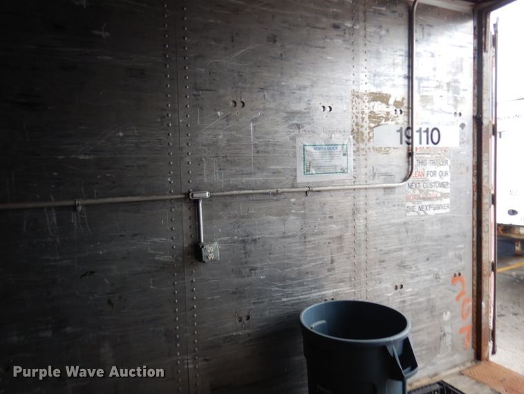 image for item DK2108 1991 Wabash P-102 CW  dry van trailer