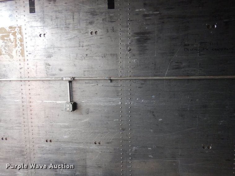 image for item DK2108 1991 Wabash P-102 CW  dry van trailer