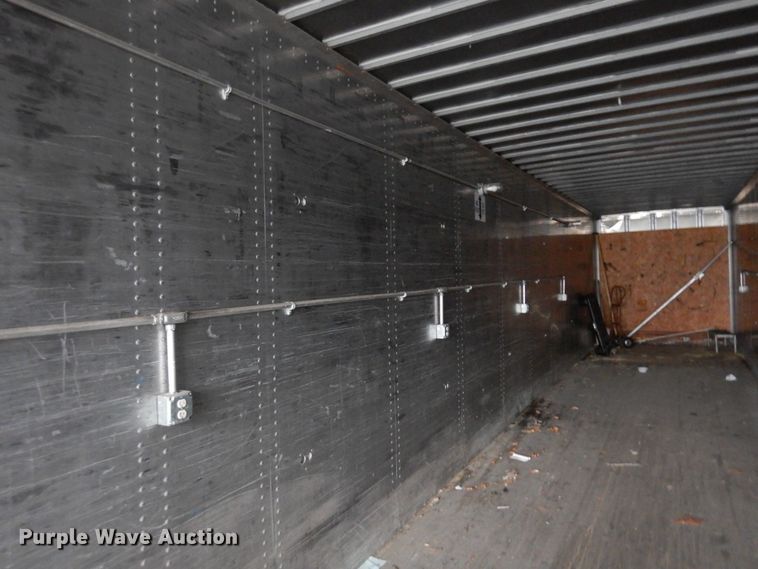 image for item DK2108 1991 Wabash P-102 CW  dry van trailer