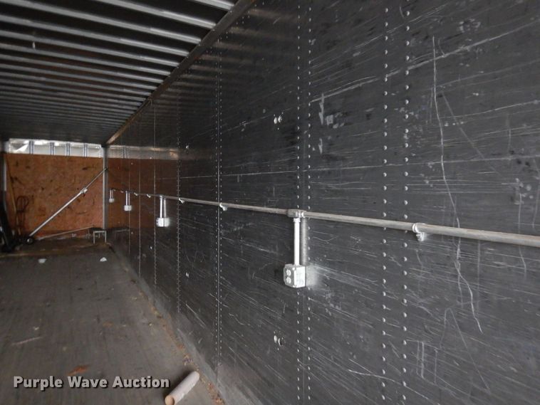 image for item DK2108 1991 Wabash P-102 CW  dry van trailer