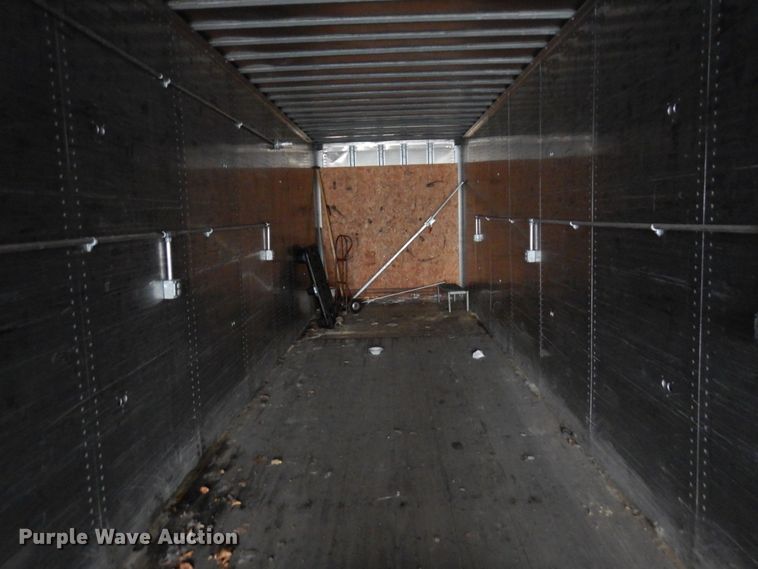 image for item DK2108 1991 Wabash P-102 CW  dry van trailer