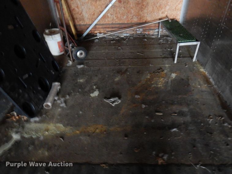 image for item DK2108 1991 Wabash P-102 CW  dry van trailer