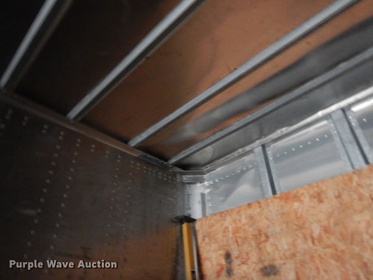 image for item DK2108 1991 Wabash P-102 CW  dry van trailer