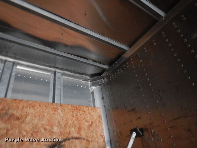 image for item DK2108 1991 Wabash P-102 CW  dry van trailer