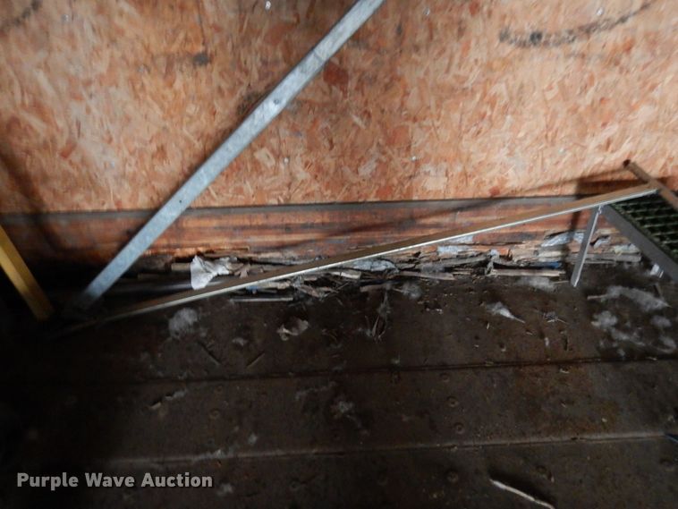 image for item DK2108 1991 Wabash P-102 CW  dry van trailer