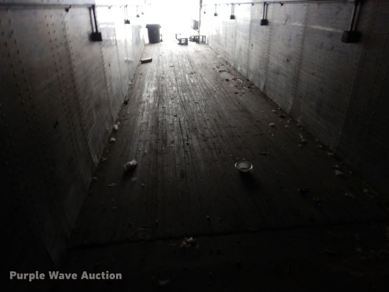 image for item DK2108 1991 Wabash P-102 CW  dry van trailer