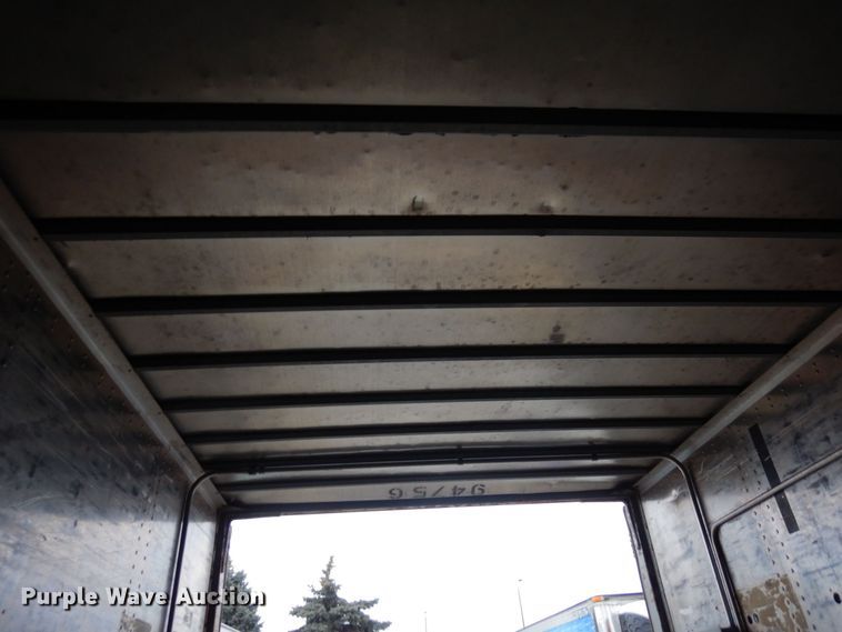 image for item DK2108 1991 Wabash P-102 CW  dry van trailer