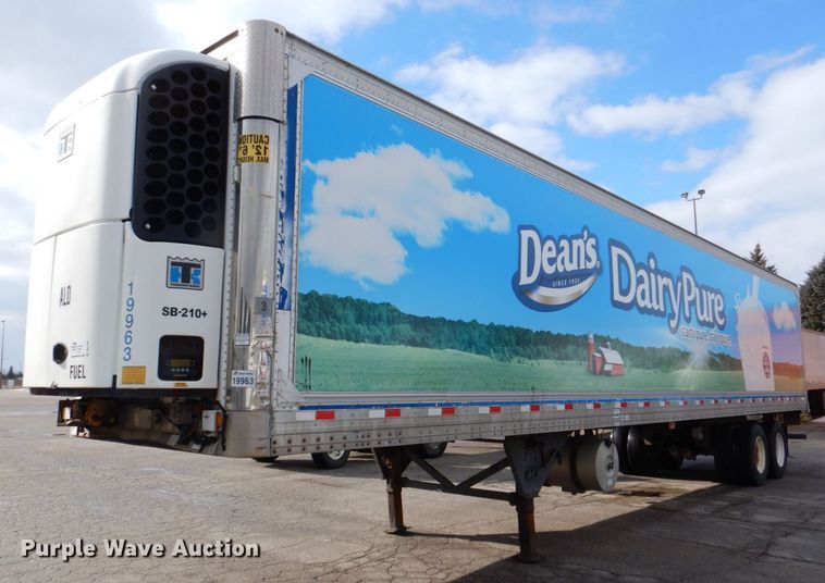 image for item DK2109 2010 Hyundai VR1450022-AS  refrigerated van trailer