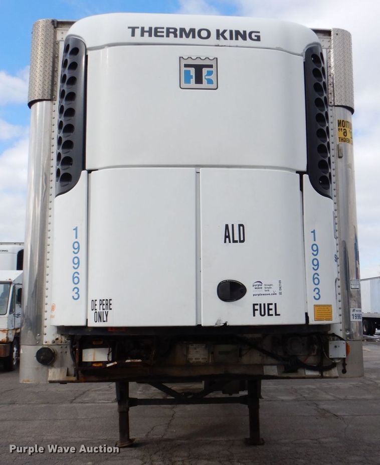 image for item DK2109 2010 Hyundai VR1450022-AS  refrigerated van trailer