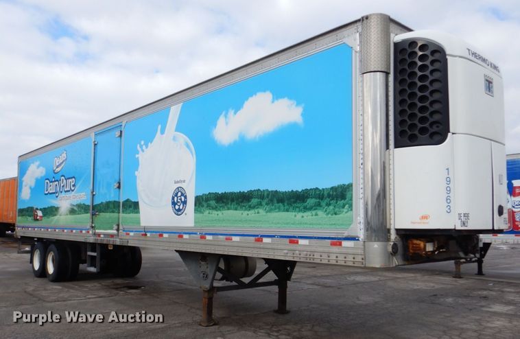 image for item DK2109 2010 Hyundai VR1450022-AS  refrigerated van trailer